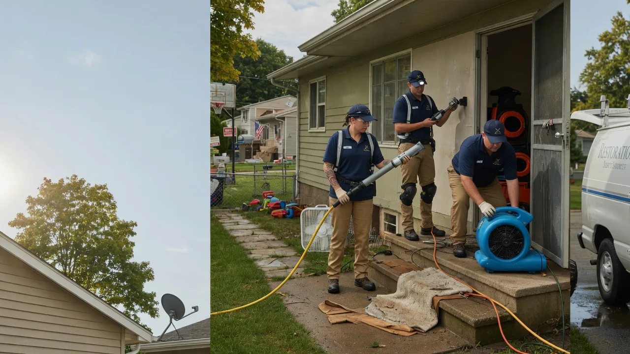 Crawl Space Water Removal in Lunenburg, VA near me